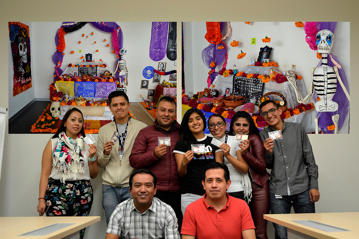 Premiación – 1° Concurso de Ofrendas