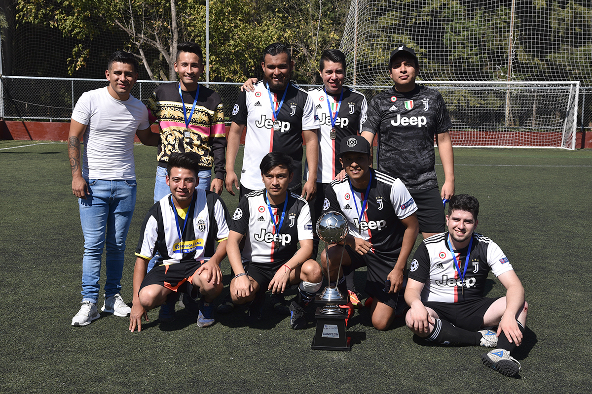 ¡Campeones!