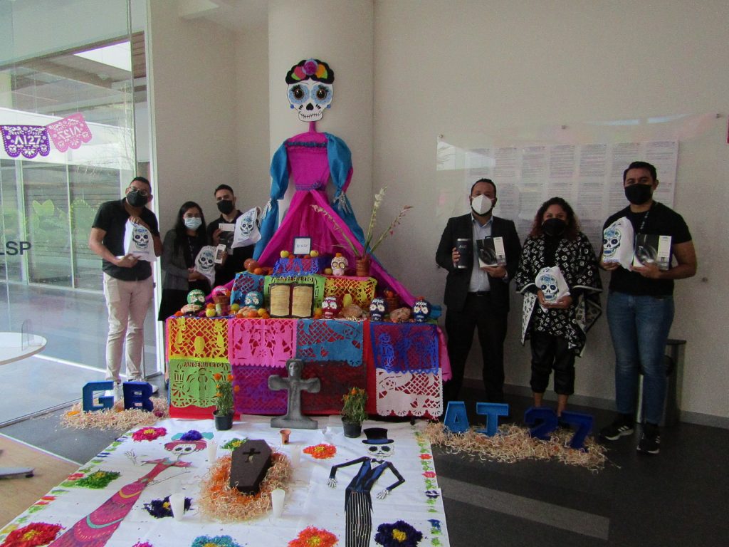 Ganadores concurso de ofrendas 2022