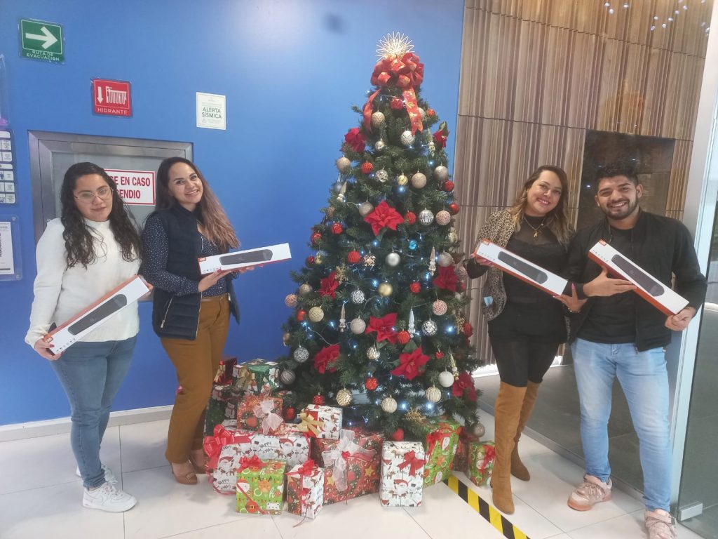 Concurso de árboles navideños 2022