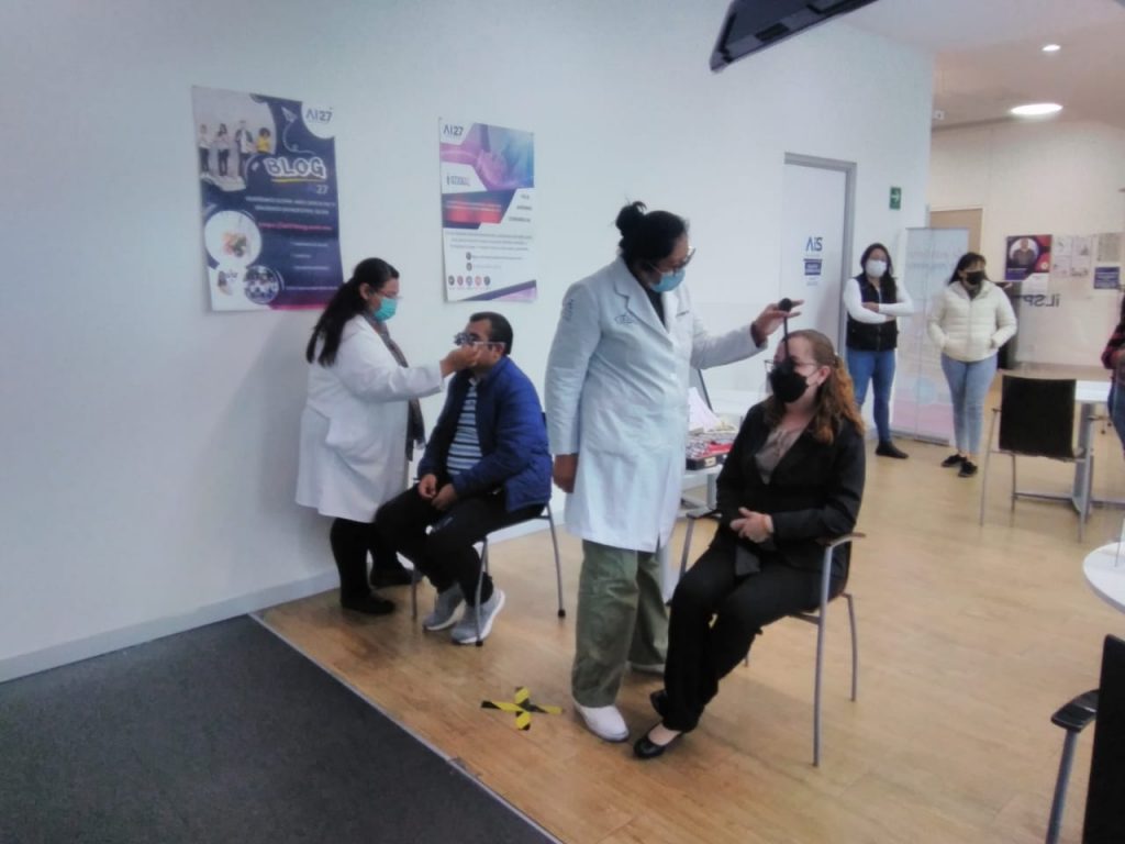 Campaña de Salud Visual