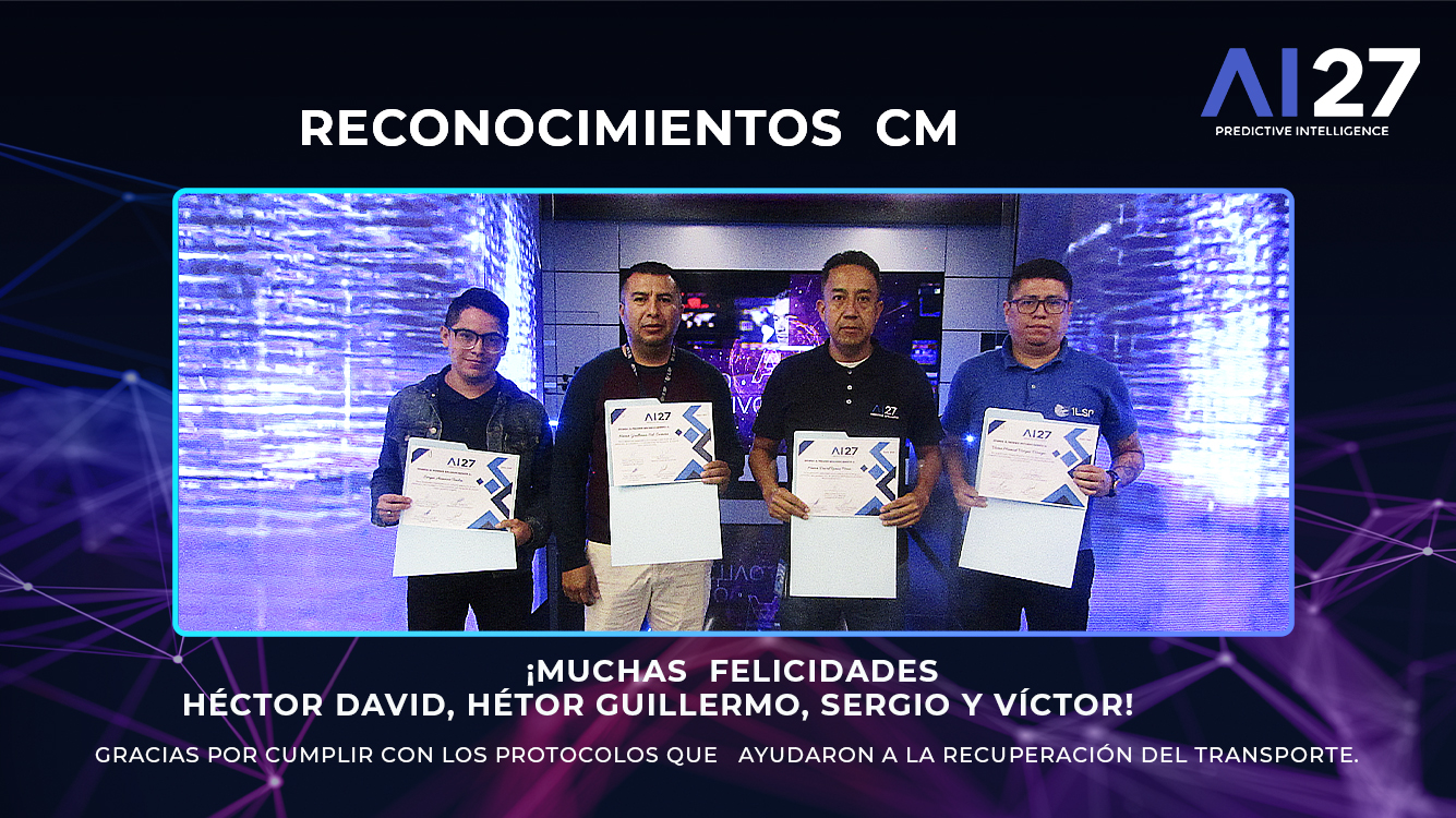 Reconocimiento CM Febrero