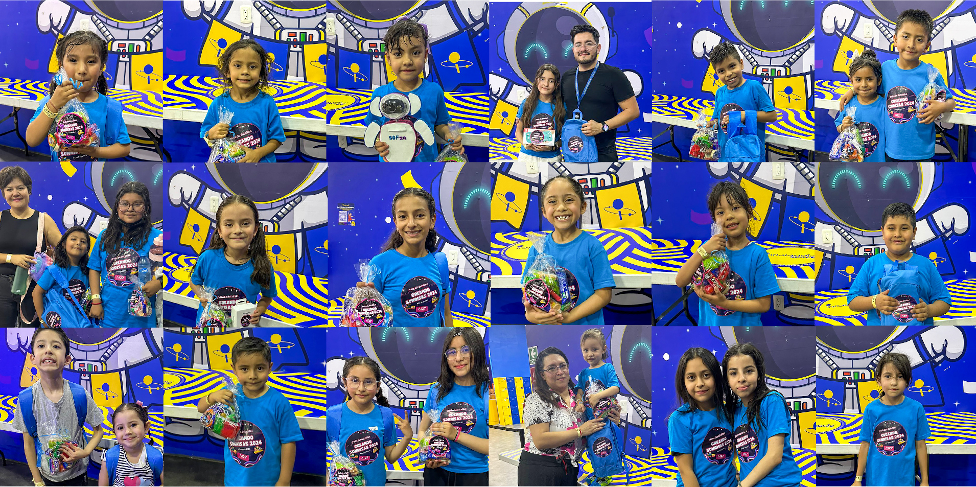 Concurso día del niño “Creando Sonrisas”