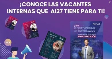 VACANTES INTERNAS