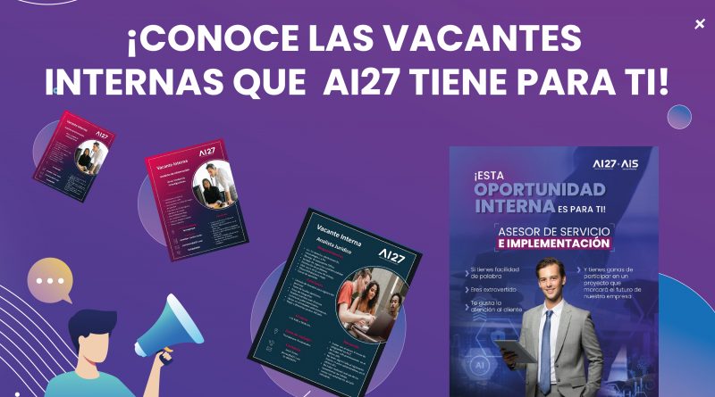 VACANTES INTERNAS