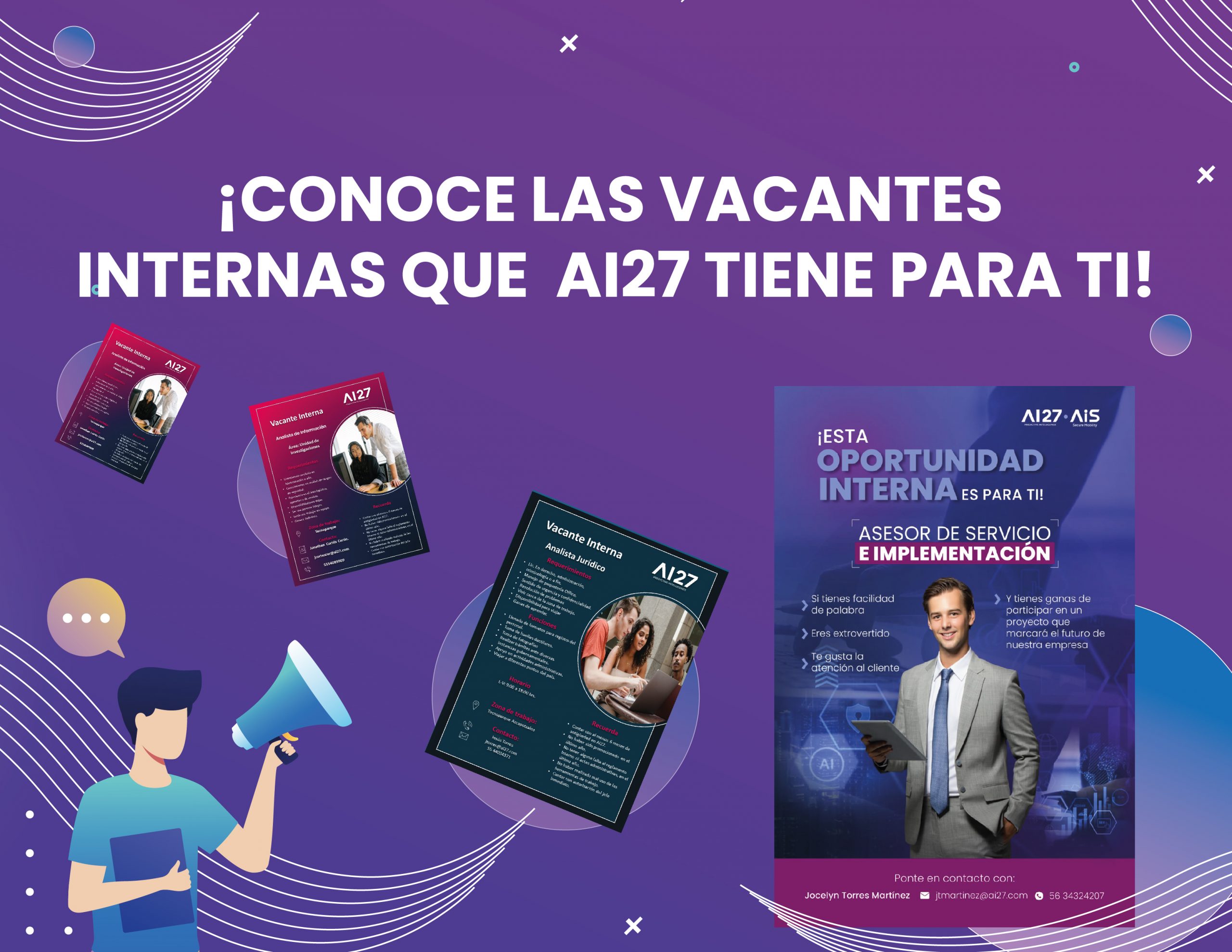VACANTES INTERNAS