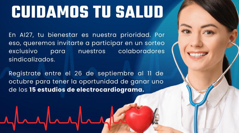 SORTEO ELECTROCARDIOGRAMAS