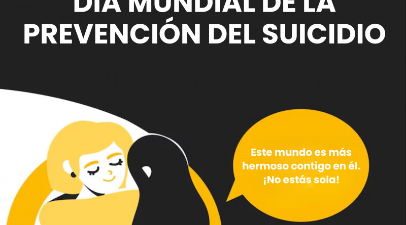 Día mundial de la prevención del suicidio