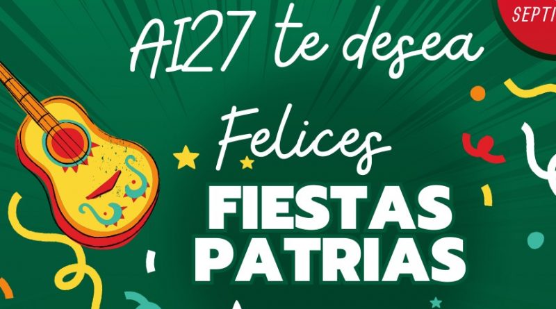 Fiestas Patrias