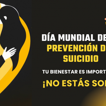 Día mundial de la prevención del suicidio