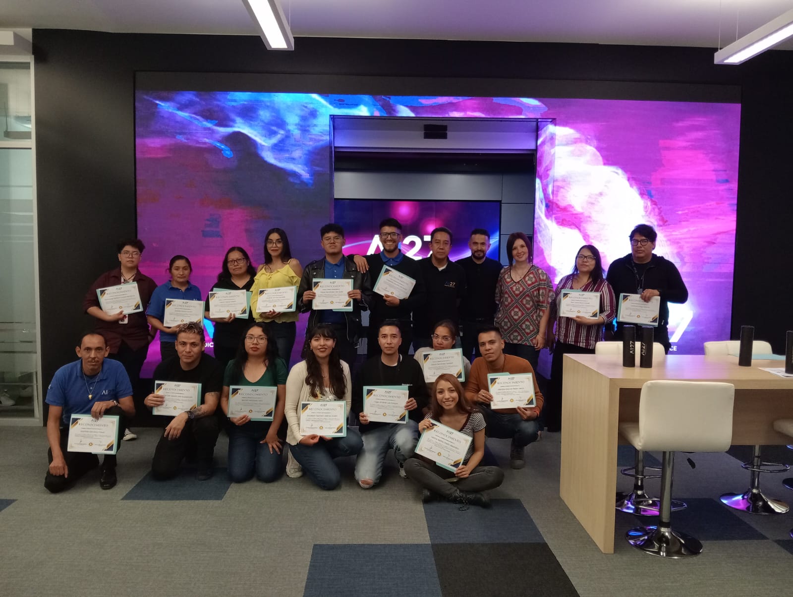 RECONOCIMIENTO CLARIOS