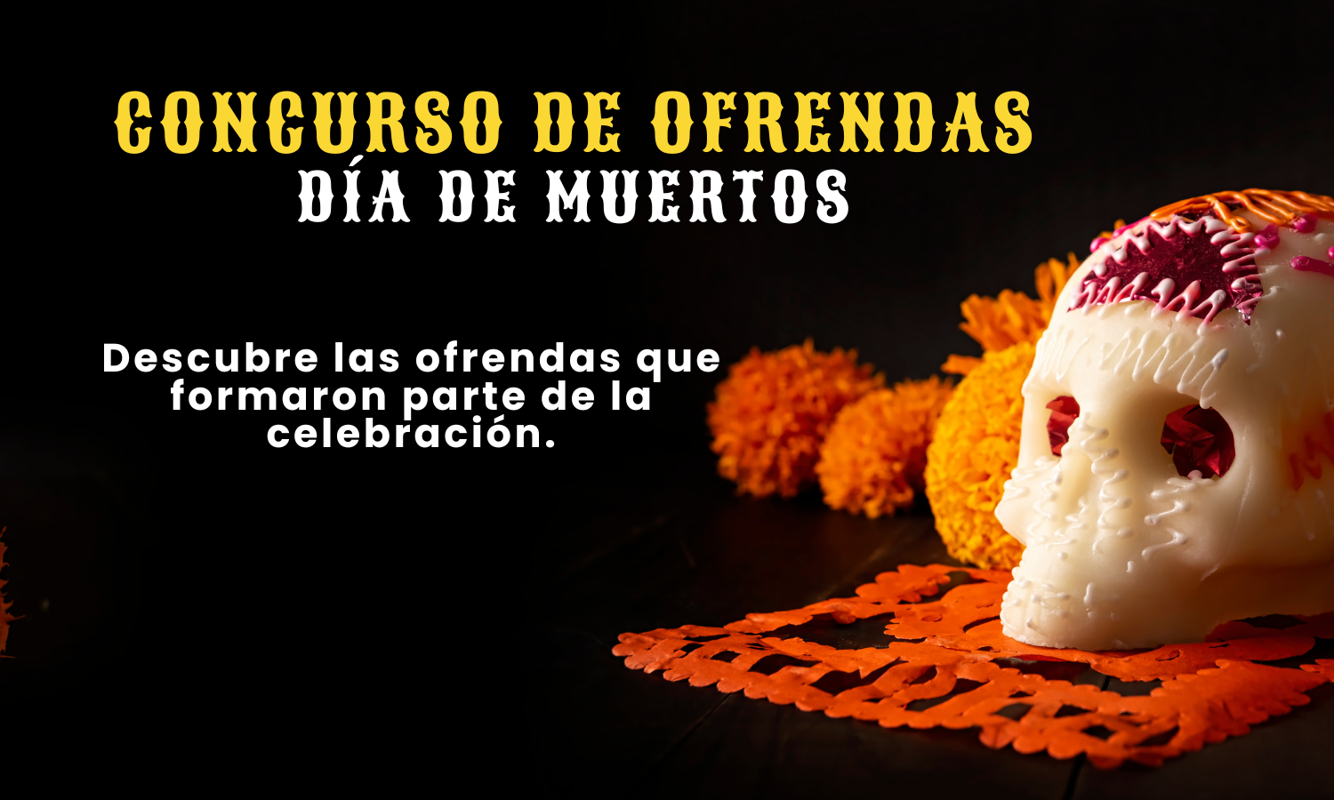 Concurso de ofrendas del día de muertos 2024