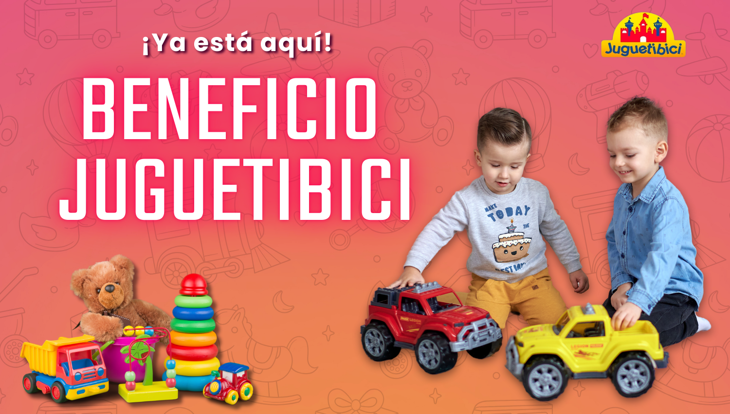 Beneficio Juguetibici