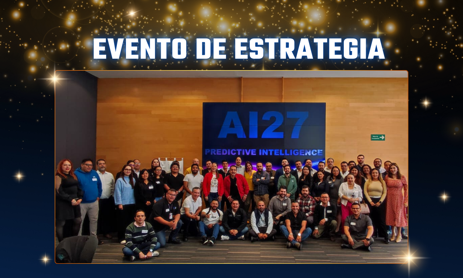 1er. Evento de Estrategia con líderes
