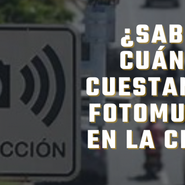 Las fotomultas en la CDMX: ¿Cuánto tendrías que pagar por una infracción?