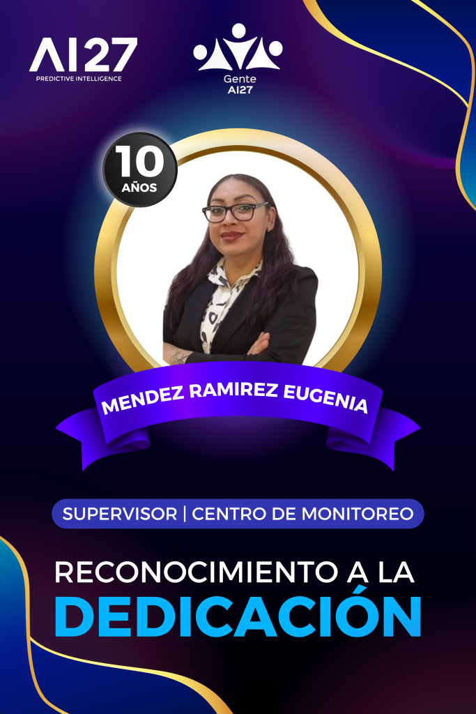 Eugenia Méndez 10 años