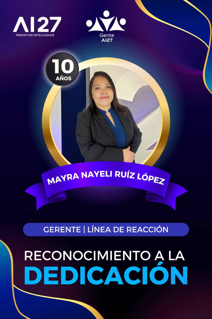 Mayra Ruiz 10 años