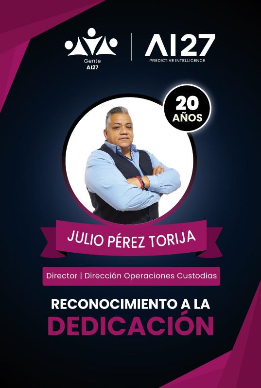 JULIO PÉREZ TORIJA